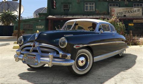 gta 5 hudson hornet.